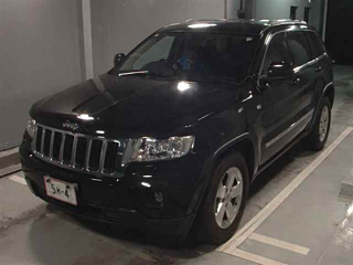 CHRYSLER JEEP GRAND CHEROKEE 2012