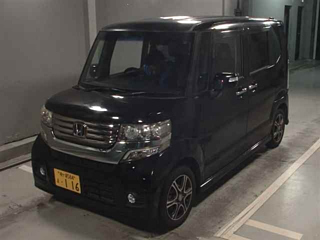HONDA N BOX 2013