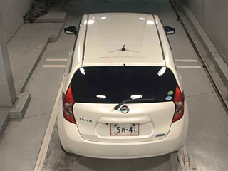 NISSAN NOTE 2016