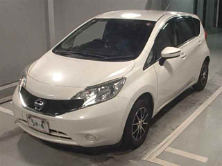 NISSAN NOTE 2016