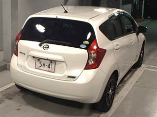 NISSAN NOTE 2016