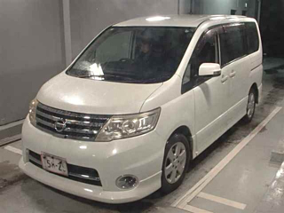 NISSAN SERENA 2010