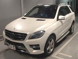 MERCEDES BENZ ML CLASS 2015