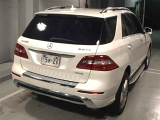 MERCEDES BENZ ML CLASS 2015