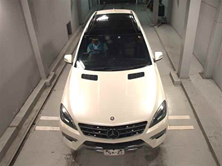 MERCEDES BENZ ML CLASS 2015