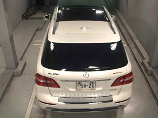MERCEDES BENZ ML CLASS 2015