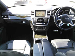 MERCEDES BENZ ML CLASS 2015