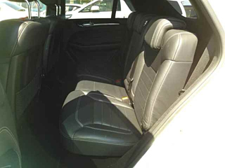 MERCEDES BENZ ML CLASS 2015