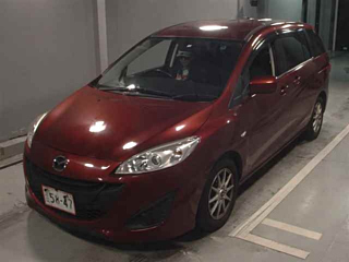 MAZDA PREMACY 2011