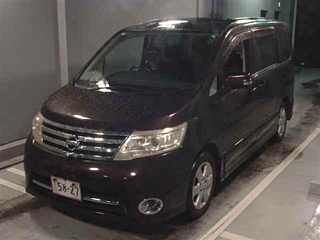 NISSAN SERENA 2009