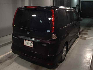 NISSAN SERENA 2009