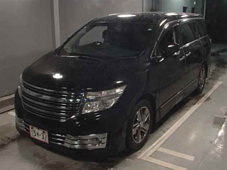 NISSAN ELGRAND 2012