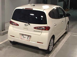 DAIHATSU SONICA 2009