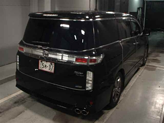 NISSAN ELGRAND 2012