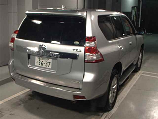 TOYOTA LAND CRUISER PRADO 2015