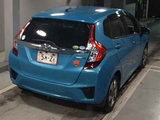 HONDA FIT 2014