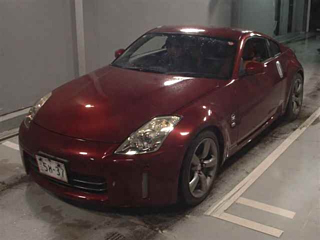 NISSAN FAIRLADYZ 2008