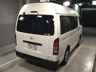 TOYOTA HIACE VAN 2012