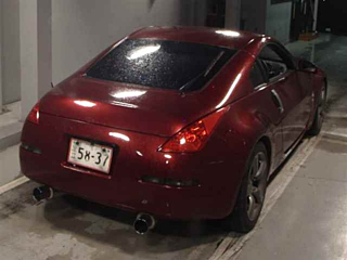 NISSAN FAIRLADYZ 2008