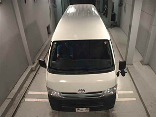 TOYOTA HIACE VAN 2012