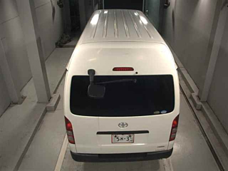 TOYOTA HIACE VAN 2012
