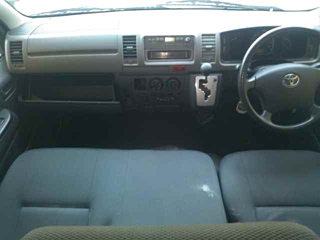 TOYOTA HIACE VAN 2012