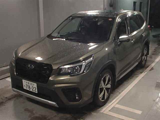 SUBARU FORESTER 2019
