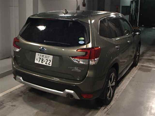 SUBARU FORESTER 2019