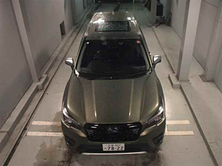 SUBARU FORESTER 2019