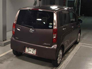 DAIHATSU MOVE 2012