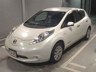 NISSAN LEAF 2014