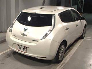 NISSAN LEAF 2014