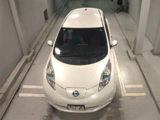 NISSAN LEAF 2014
