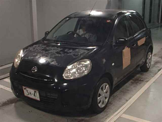 NISSAN MARCH 2011