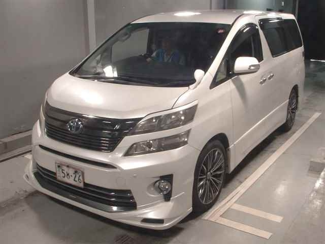 TOYOTA VELLFIRE 2012