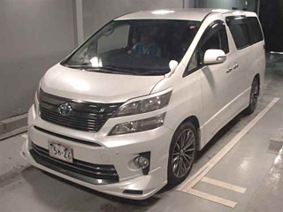 TOYOTA VELLFIRE 2012