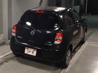 NISSAN MARCH 2011
