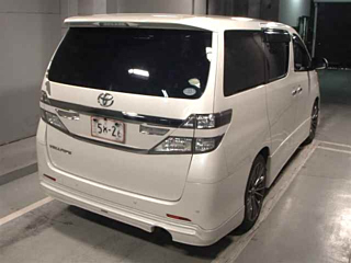 TOYOTA VELLFIRE 2012