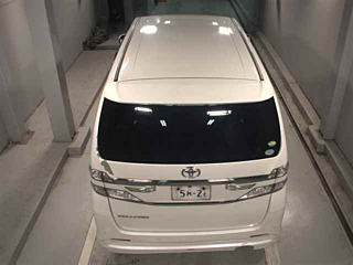 TOYOTA VELLFIRE 2012
