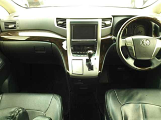 TOYOTA VELLFIRE 2012