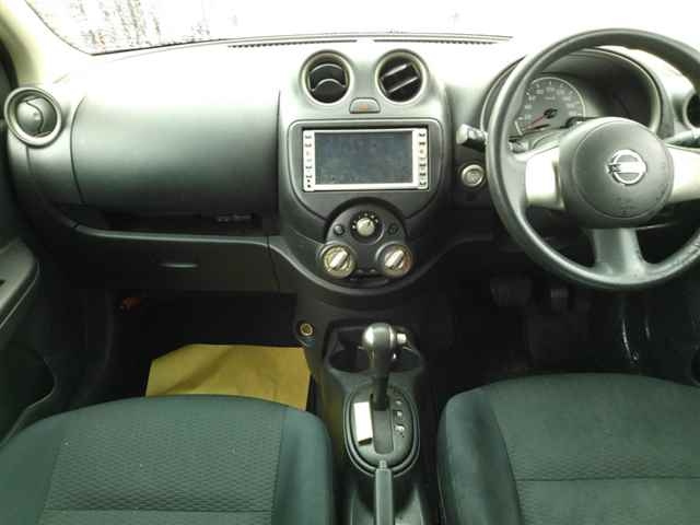 NISSAN MARCH 2011