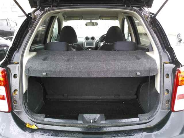 NISSAN MARCH 2011