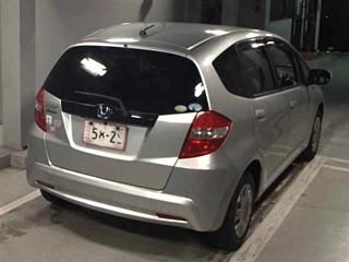 HONDA FIT 2012