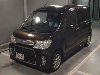 DAIHATSU TANTO EXE 2012