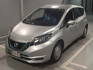NISSAN NOTE 2020