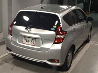 NISSAN NOTE 2020