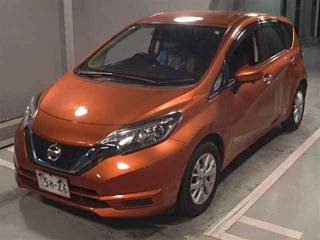 NISSAN NOTE 2019