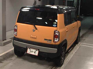 SUZUKI HUSTLER 2018
