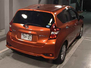 NISSAN NOTE 2019