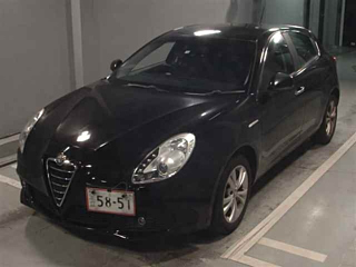ALFAROMEO GIULIETTA 2012
